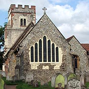 Ockham Church in Surrey