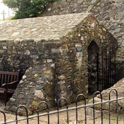 St Trillo's Chapel at Llandrillo in North Wales