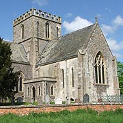 Great Bedwyn Church in Wiltshire
