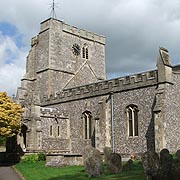 Ramsbury Church in Wiltshire