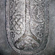 Saxon Sculpture in Ramsbury Church