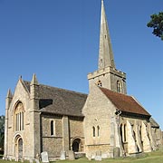Bredon Church in Worcestershire
