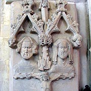 Medieval Memorial in Bredon Church