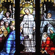 Stained Glass Window in Bromsgrove Church