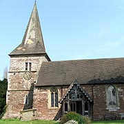 Clifton-upon-Teme Church in Worcestershire