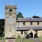 Cropthorne Church in Worcestershire