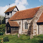 Dormston Church in Worcestershire