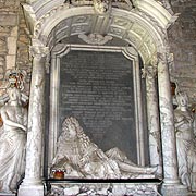 Monument to Thomas Coventry, 1st Earl of Coventry, in Elmley Castle Church