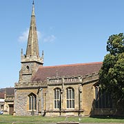 All Saints' Church in Evesham in Worcestershire