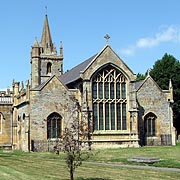 St. Lawrence's Church in Evesham in Worcestershire