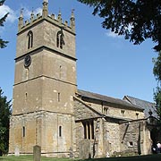 Fladbury Church in Worcestershire