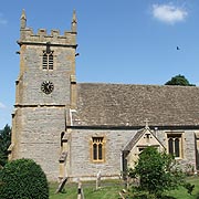 Norton Church in Worcestershire