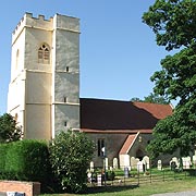 Strensham Church in Worcestershire
