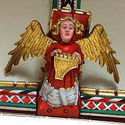 Angelic Roof Corbel in All Saints North Street, York