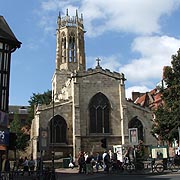 All Saints' Church in Pavement, York