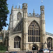 Beverley Church in the East Riding of Yorkshire