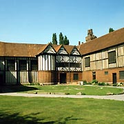Gainsborough Old Hall in Lincolnshire
