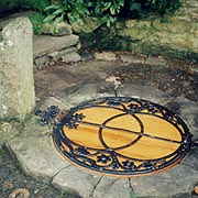The Chalice Well at Glastonbury in Somerset