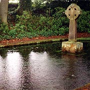 The Lady Well at Holystone in Northumberland