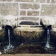 St. Petroc's Well at Bodmin in Cornwall