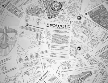 History Activity Sheets for Kids