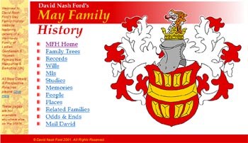 May Family History Website