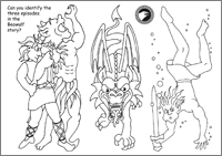 Beowulf Activity Sheet