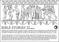 Roman Bible Stories Activity Sheet