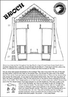 Broch Activity Sheet