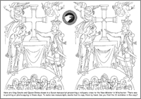 King Canute Spot the Difference Sheet