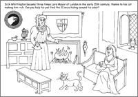 Dick Whittington Activity Sheet
