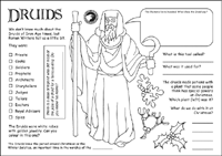 Druids Activity Sheet