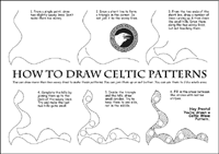 Iron Age Celtic Patterns Activity Sheet