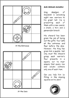 Sub-Roman Sudoku Activity Sheet