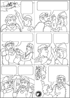 Sub-Roman King Vortigern's Story Activity Sheet