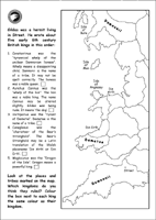 Gildas' Britain Activity Sheet