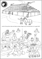 British Great Hall Activity Sheet