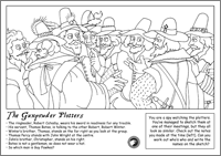 Gunpowder Plotters Activity Sheet