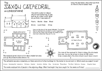 Lindisfarne Cathedral Activity Sheet