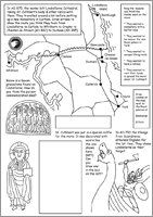 Lindisfarne Monks on the Move Activity Sheet