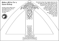 Make a Saxon Mitre Sheet