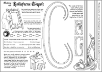 Making the Lindisfarne Gospels Activity Sheet