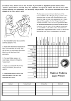 Medieval Medicine Logic Problem Sheet