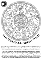Mildenhall Great Dish Activity Sheet