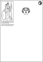 Bath Minerva Statue Activity Sheet