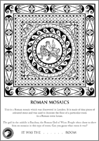 Roman Mosaic Mystery Activity Sheet