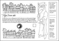 Plague Doctor Activity Sheet