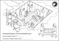The Prittlewell Prince Activity Sheet