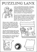 Risley Lanx Puzzle Sheet