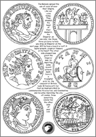 Roman Coins Activity Sheet